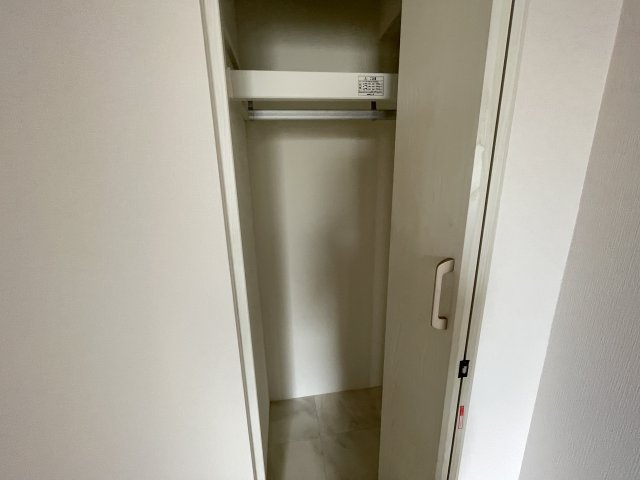 各居室に収納がついており、家族で使い分けしやすくなっています。