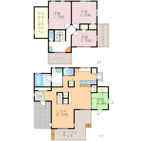 間取り：309000083561