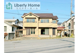 阿見町荒川本郷　中古戸建の外観