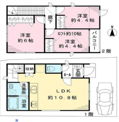 間取り：327002991599