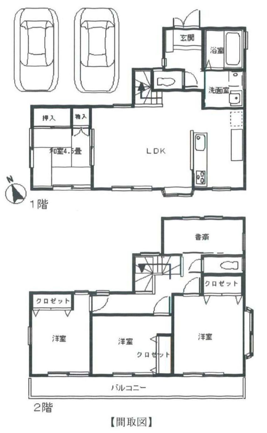 間取り：313004664297