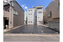 渋谷区代々木 建築条件なし売地B区画の外観
