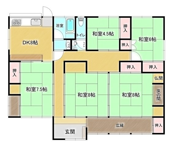 間取り：346000040178