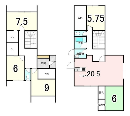 間取り：330000083826