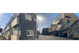 パステルコートWEST、EASTの外観