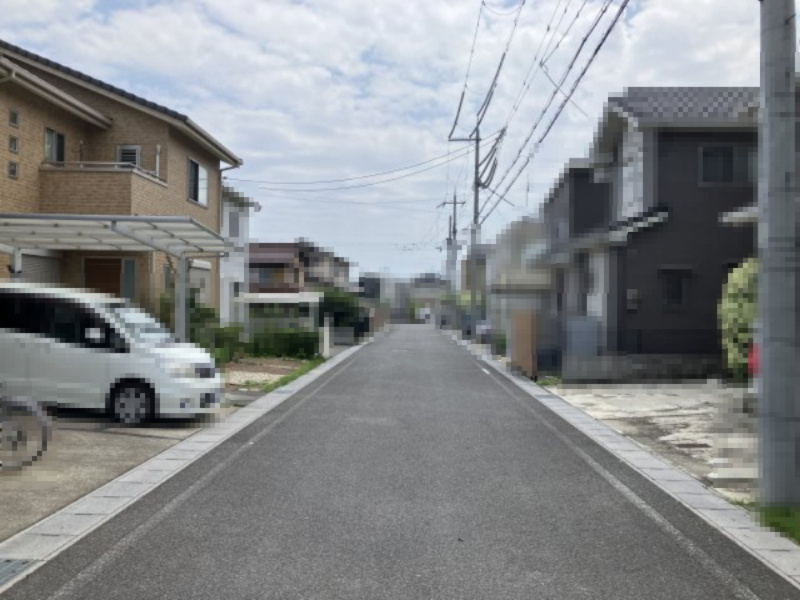 前面道路含む現地写真
