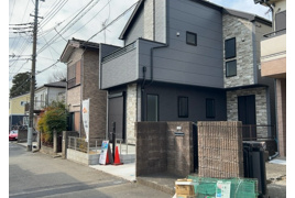 相模原市南区豊町の新築戸建ての外観