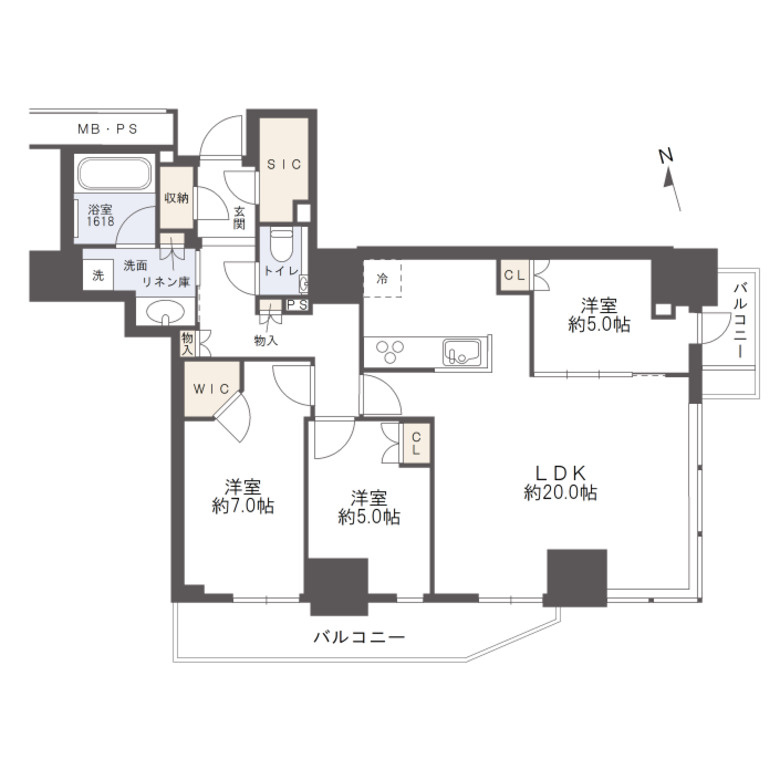 間取り：327002164540