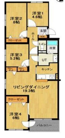 間取り：301000103942