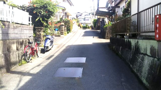 前面道路含む現地写真