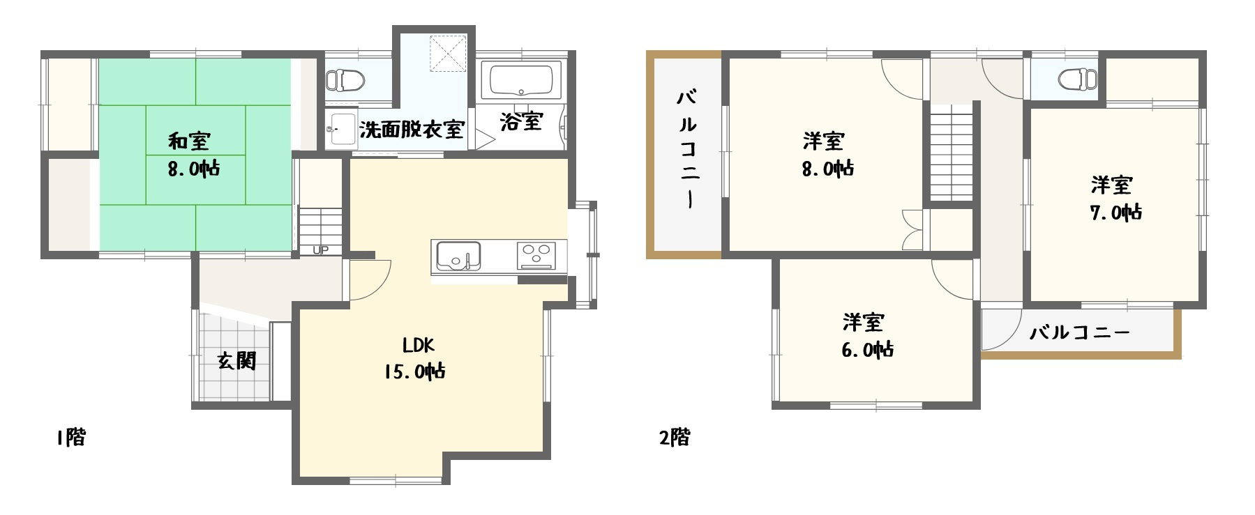 間取り：322000518084