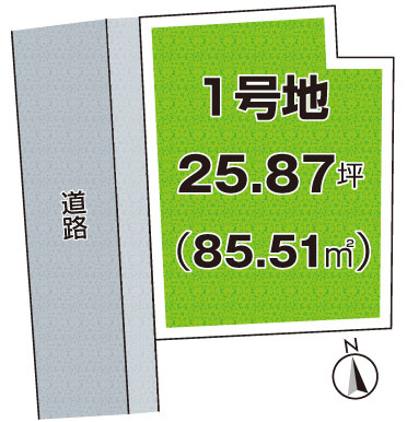 区画図：327002636743