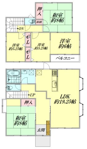 間取り：304000331315