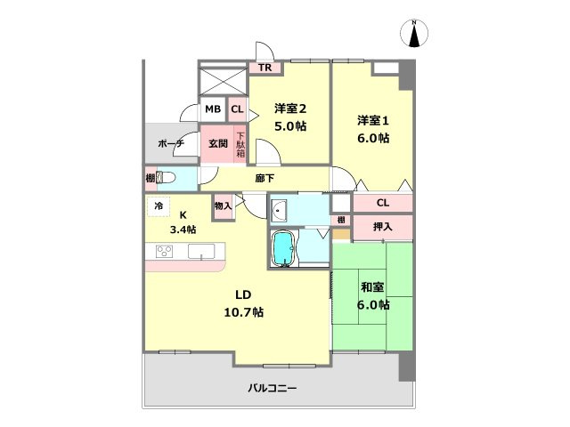 間取り：328000629190