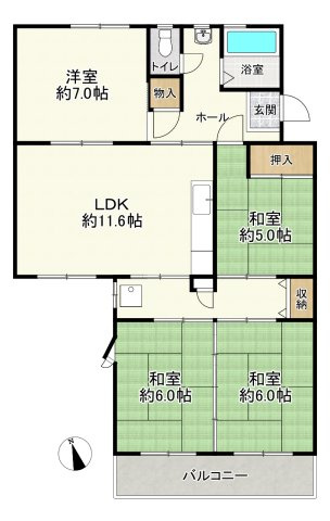 間取り：311002197699