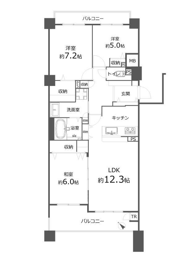 間取り：327002556952