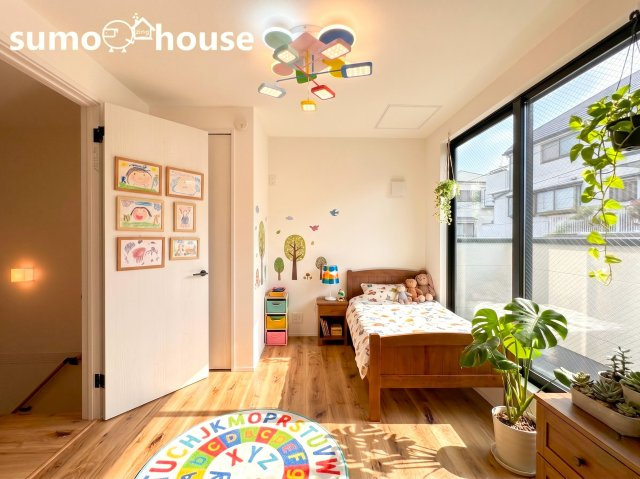 お子さんのいるうちは子供部屋に使ってはいかがでしょうか
