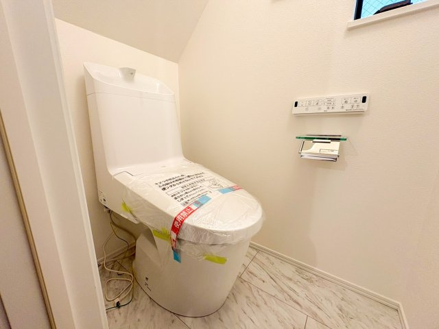 落ち着いたトイレです