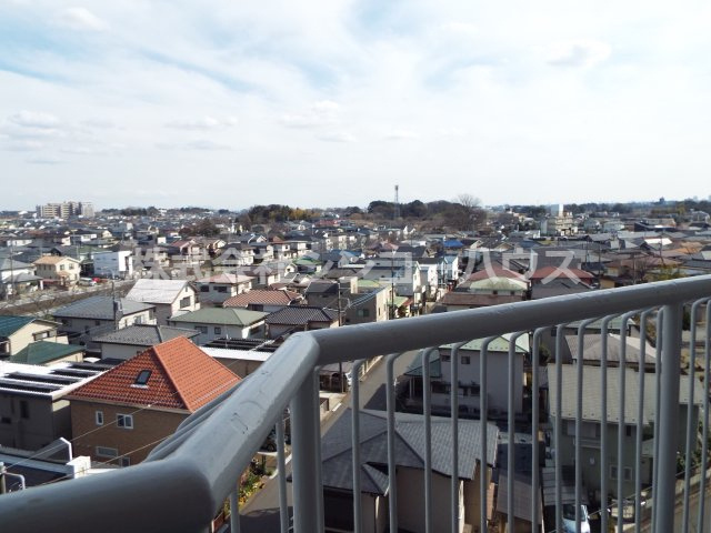 7階からの眺望！見晴らしが良いです！