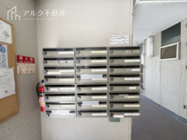 郵便受け