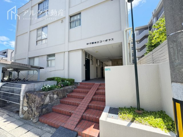 マンション入り口
