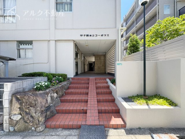 マンション入り口