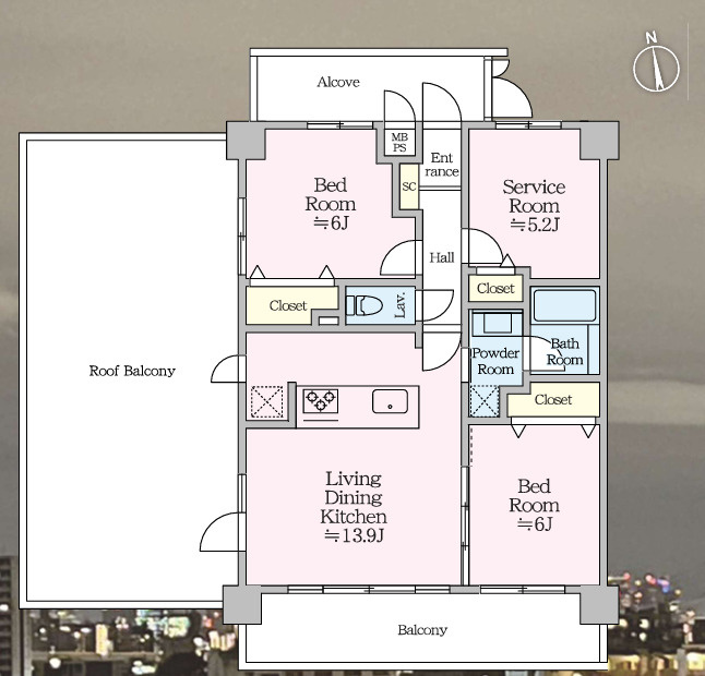 間取り：313004605585