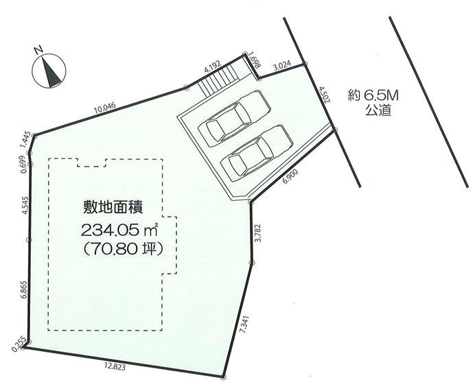 区画図：314002644172