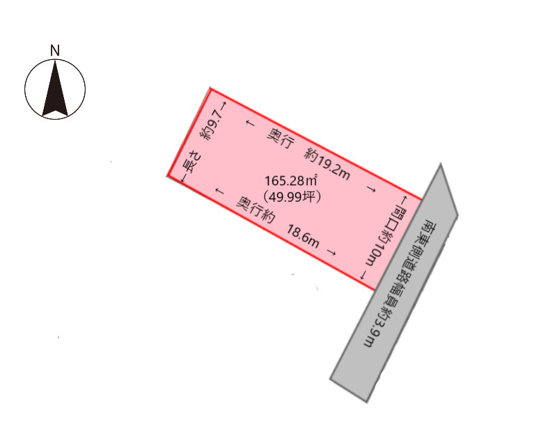 区画図：334000213136