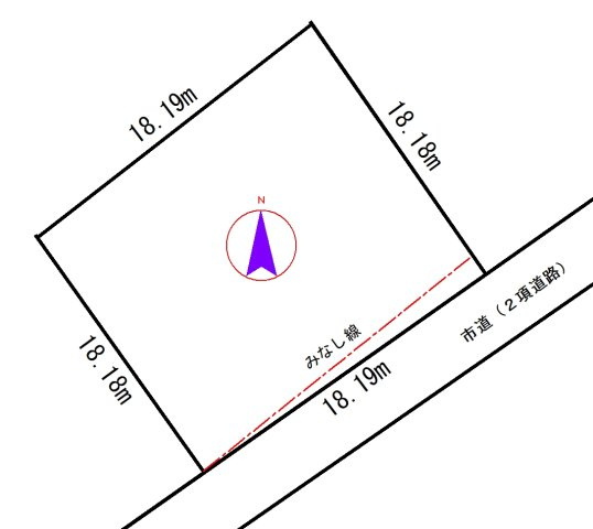 区画図：301000102889