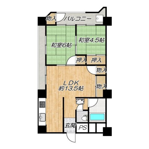 間取り：327002231126