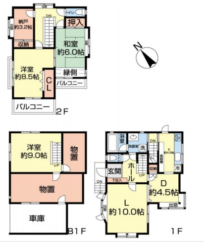 間取り：311002366185