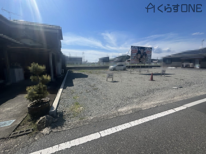 分譲地全体写真です