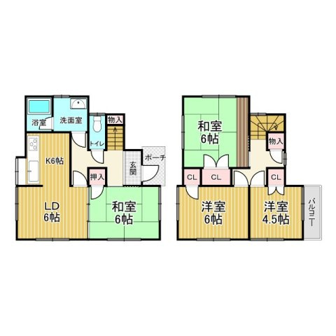 間取り：328000678433