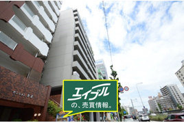 グランドメゾン緑地公園の外観