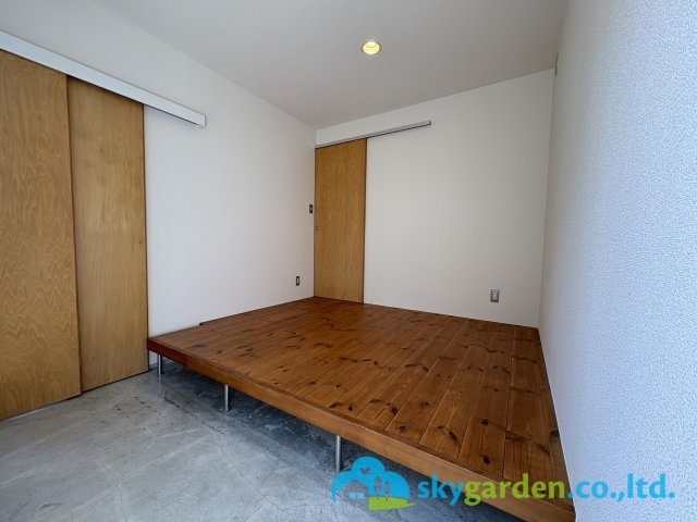土間のある部屋