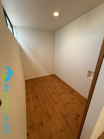 広い収納（納戸）