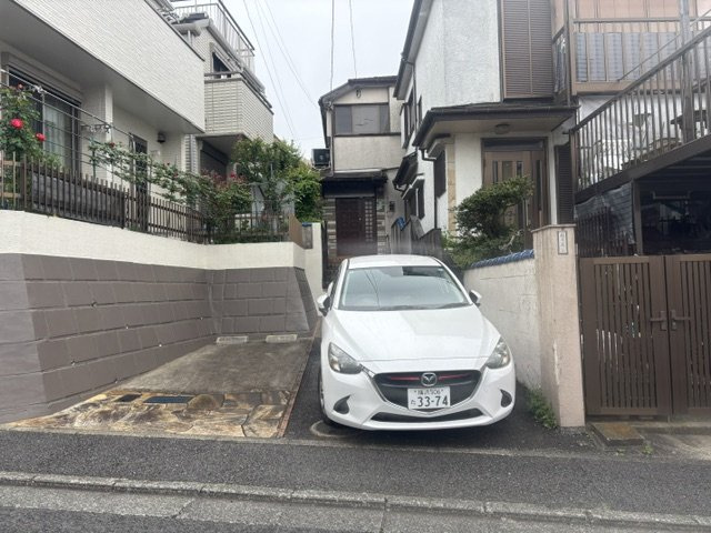 現地（4月25日撮影）