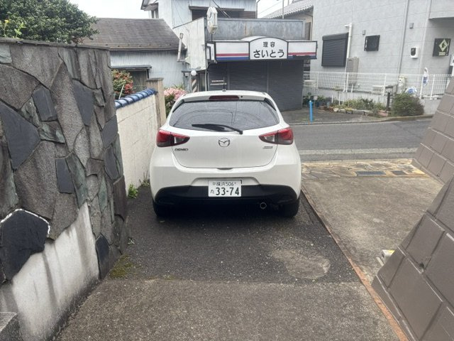 現地（4月25日撮影）
