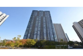 シティタワーズ豊洲ザ・シンボルの外観