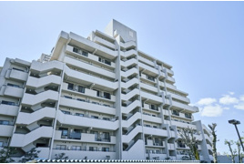 三郷パークマンションの外観