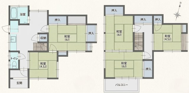 間取り：311002366182