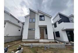 ⌂全10棟の分譲住宅⌂土地は全て50坪超で広々カースペースとお庭付き なんてGOODな 都筑区東山田4丁目新築戸建 の外観