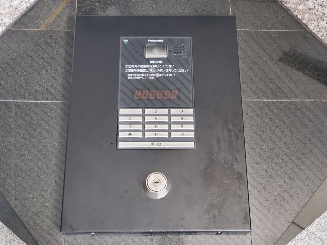 オートロックで安心