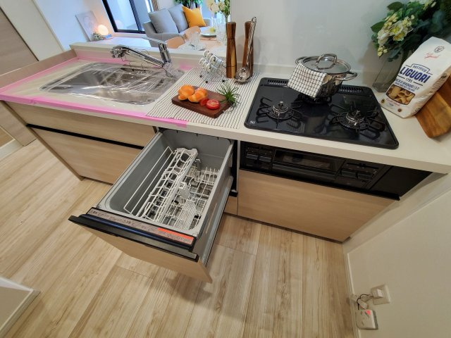 キッチンです