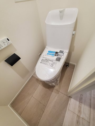 シンプルで使いやすいトイレです