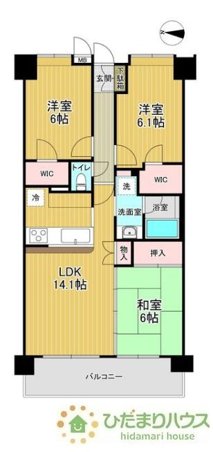間取り：308000189948
