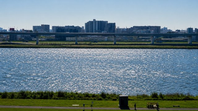 【眺望4】　穏やかな川の景色が日常を彩ります