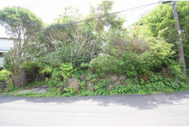 大室高原別荘地 売地の外観