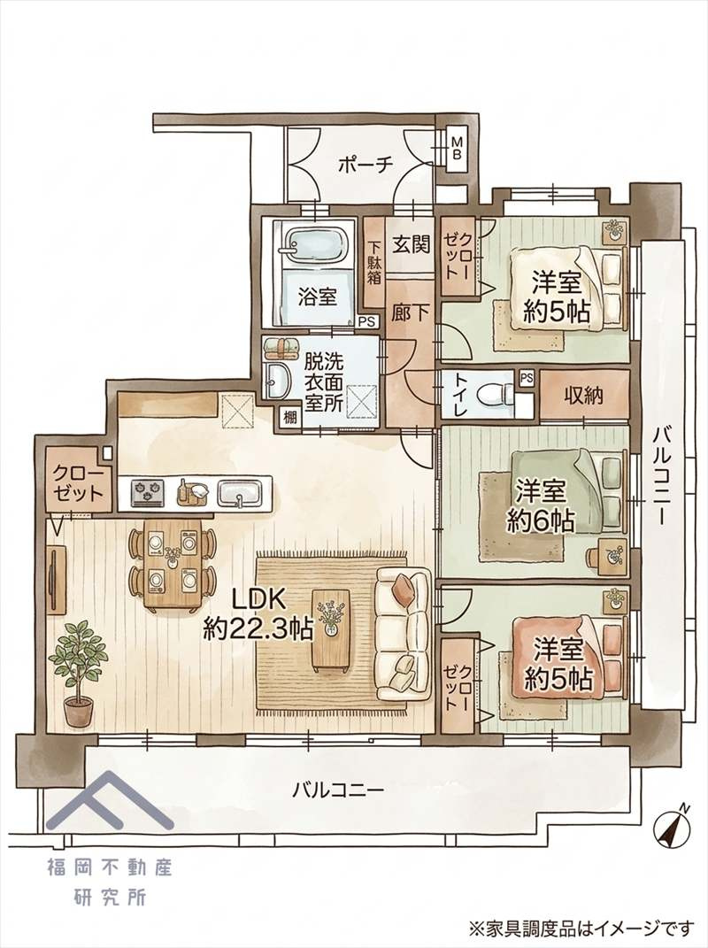 間取り：340000305387
